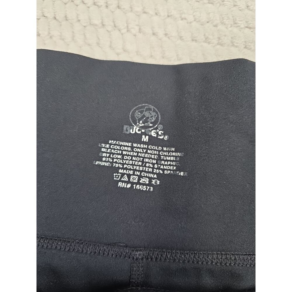 Bucees Skirt Womens Medium Black Athletic Skort - Picture 6 of 7